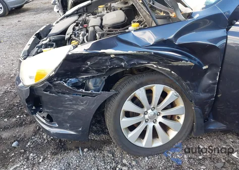 2011 Subaru Legacy 2.5I Limited из США, поврежденный, VIN 4S3BMBK65B3222996